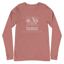 Load image into Gallery viewer, Northwest By Nature Logo Unisex Long Sleeve Tee