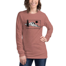 Load image into Gallery viewer, Mt. Albert Edward Unisex Long Sleeve Tee