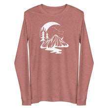 Load image into Gallery viewer, Starry Nights Unisex Long Sleeve Tee