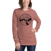 Load image into Gallery viewer, Aurora Unisex Long Sleeve Tee