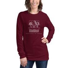 Load image into Gallery viewer, Northwest By Nature Logo Unisex Long Sleeve Tee