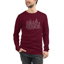 Load image into Gallery viewer, Forest Family Unisex Long Sleeve Tee