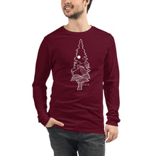 Load image into Gallery viewer, West Coast Tree Unisex Long Sleeve Tee
