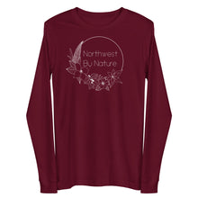 Load image into Gallery viewer, Flora of Vancouver Island Unisex Long Sleeve Tee