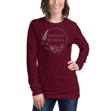 Load image into Gallery viewer, Flora of Vancouver Island Unisex Long Sleeve Tee