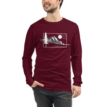 Load image into Gallery viewer, Mt. Albert Edward Unisex Long Sleeve Tee