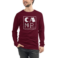 Load image into Gallery viewer, CAMP Unisex Long Sleeve Tee
