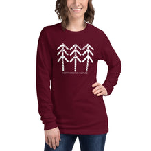 Load image into Gallery viewer, Tree Rings Unisex Long Sleeve Tee
