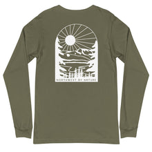 Load image into Gallery viewer, Paradise Meadows Unisex Long Sleeve Tee