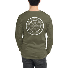 Load image into Gallery viewer, Circle Logo Unisex Long Sleeve Tee