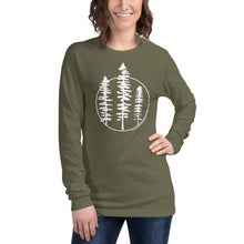 Load image into Gallery viewer, 3 Sisters Unisex Long Sleeve Tee