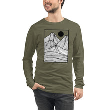 Load image into Gallery viewer, Sea to Sky Unisex Long Sleeve Tee