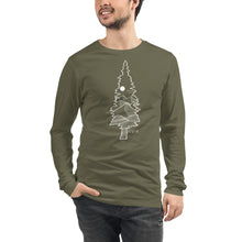 Load image into Gallery viewer, West Coast Tree Unisex Long Sleeve Tee