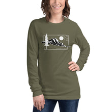 Load image into Gallery viewer, Mt. Albert Edward Unisex Long Sleeve Tee