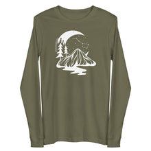 Load image into Gallery viewer, Starry Nights Unisex Long Sleeve Tee