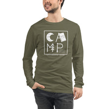 Load image into Gallery viewer, CAMP Unisex Long Sleeve Tee