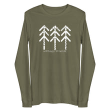 Load image into Gallery viewer, Tree Rings Unisex Long Sleeve Tee
