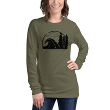 Load image into Gallery viewer, Storm Watching Unisex Long Sleeve Tee