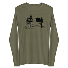 Load image into Gallery viewer, I'd Hike That Unisex Long Sleeve Tee