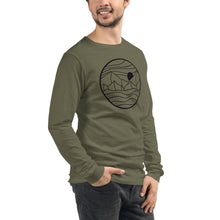 Load image into Gallery viewer, Land of Plenty Unisex Long Sleeve Tee