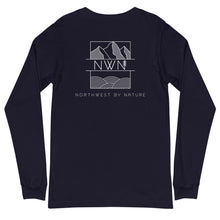 Load image into Gallery viewer, Northwest By Nature + Logo Unisex Long Sleeve Tee