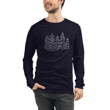 Load image into Gallery viewer, Forest Family Unisex Long Sleeve Tee