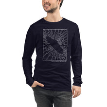 Load image into Gallery viewer, Vancouver Island Trees Unisex Long Sleeve Tee