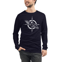 Load image into Gallery viewer, VI Compass Unisex Long Sleeve Tee