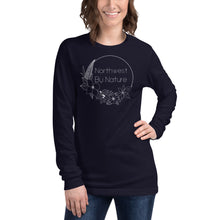 Load image into Gallery viewer, Flora of Vancouver Island Unisex Long Sleeve Tee