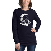 Load image into Gallery viewer, Starry Nights Unisex Long Sleeve Tee