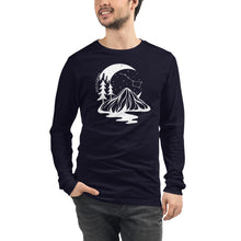 Load image into Gallery viewer, Starry Nights Unisex Long Sleeve Tee