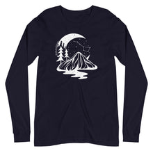 Load image into Gallery viewer, Starry Nights Unisex Long Sleeve Tee