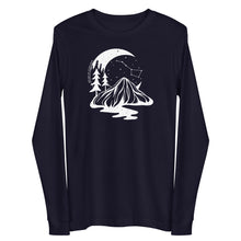 Load image into Gallery viewer, Starry Nights Unisex Long Sleeve Tee