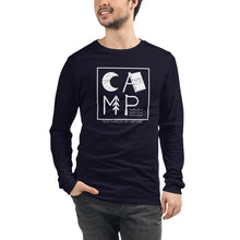 Load image into Gallery viewer, CAMP Unisex Long Sleeve Tee