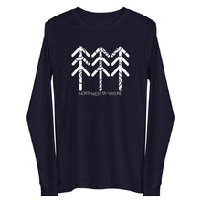 Load image into Gallery viewer, Tree Rings Unisex Long Sleeve Tee
