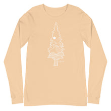 Load image into Gallery viewer, West Coast Tree Unisex Long Sleeve Tee