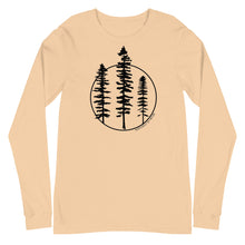 Load image into Gallery viewer, 3 Sisters Unisex Long Sleeve Tee