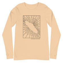 Load image into Gallery viewer, Vancouver Island Trees Unisex Long Sleeve Tee