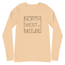 Load image into Gallery viewer, Northwest-By-Nature Unisex Long Sleeve Tee