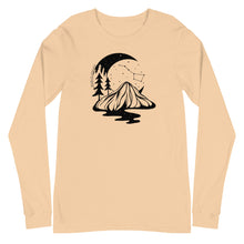 Load image into Gallery viewer, Starry Nights Unisex Long Sleeve Tee
