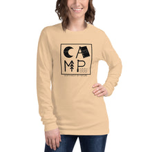 Load image into Gallery viewer, CAMP Unisex Long Sleeve Tee