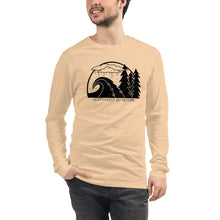 Load image into Gallery viewer, Storm Watching Unisex Long Sleeve Tee