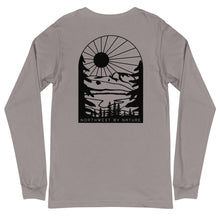 Load image into Gallery viewer, Paradise Meadows Unisex Long Sleeve Tee