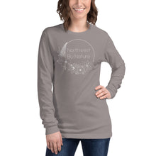 Load image into Gallery viewer, Flora of Vancouver Island Unisex Long Sleeve Tee