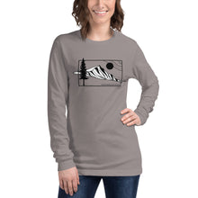 Load image into Gallery viewer, Mt. Albert Edward Unisex Long Sleeve Tee