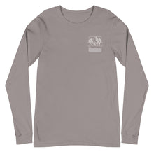 Load image into Gallery viewer, Paradise Meadows Unisex Long Sleeve Tee