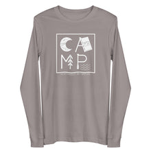 Load image into Gallery viewer, CAMP Unisex Long Sleeve Tee