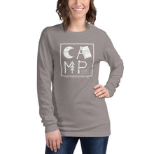 Load image into Gallery viewer, CAMP Unisex Long Sleeve Tee
