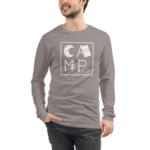 Load image into Gallery viewer, CAMP Unisex Long Sleeve Tee