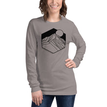 Load image into Gallery viewer, Golden Hinde Unisex Long Sleeve Tee